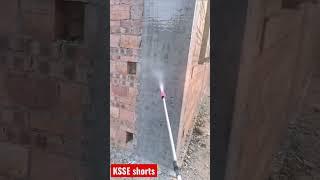 Amazing technique for the concrete curing and masonry works #innovation #learning #construction