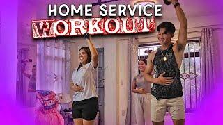 Home Service Workout | Mrs. Harabas