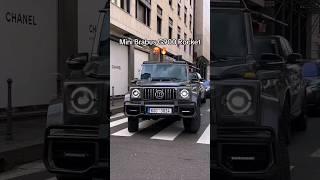 Suzuki Jimny with Brabus Kit Vs Real G Wagon #mercedes #g63 #shorts