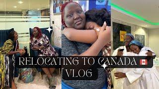 Relocating to Canada  from Nigeria. will i ever see my sister again? A very Emotional vlog