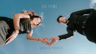 PRE WEDDING 2024 | SONIA & PARDEEP | GEE FILMS | ITALY