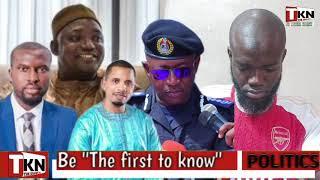 Barrow and IGP should leave Yanks Darboe alone. Bakary Trawally sends Bombshell.