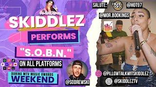 Skiddlez Performance MTV Weekend in NYC