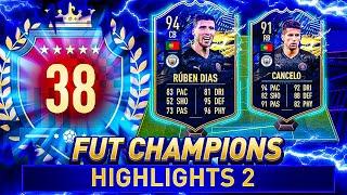 THE PORTUGUESE DYNAMIC DUO!  TOP 200 FUT CHAMPIONS HIGHLIGHTS! PART 2 - FIFA 21 Ultimate Team