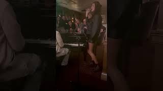 Great find from TikTok! Angelina Jordan sings "Bohemian Rhapsody" for Margot Robbie and Rami Malek!