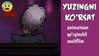 Yuzingni ko'rsat - animatsion qo'rqinchli multfilm - qo'rqinchli animatsion multfilm - audiohikoya