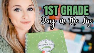 FIRST GRADE HOMESCHOOLING DAY IN THE LIFE // Our Schedule & Curriculum + Taking a Break From TGTB LA