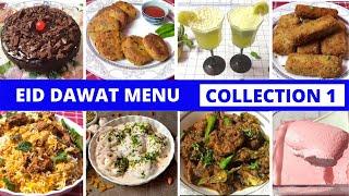 Eid Dawat Menu Collection 1 By JustYumm