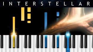 Hans Zimmer - Interstellar - Day One (Interstellar Main Theme) - Piano Tutorial