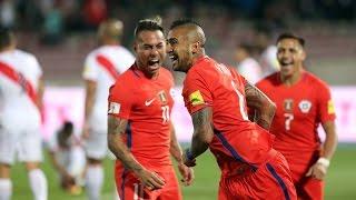 Chile 2 - 1 Perú | Eliminatorias Rusia 2018 | Alberto Jesús López