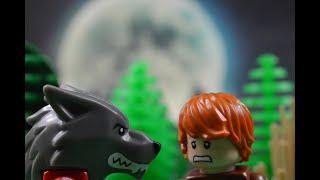 LEGO WEREWOLF ATTACK (POLICE  PARK RANGERS)