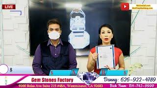 Tiem Vang Gem Stones Factory 7-15-2020 |#WeLiveCali#GemStonesFactory#BichTramShow