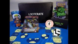 Loot Crate February 2019 - Transformation