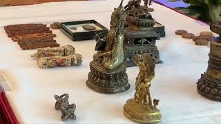 CHINESE ARTIFACTS RETURNED: US returns 38 Chinese cultural artifacts to China