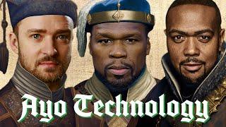 50 Cent, Justin Timberlake and Timbaland - Ayo Technology | MEDIEVAL Bardcore Version