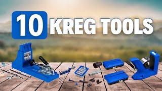 10 New Amazing Kreg Tools for Woodworking