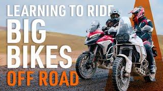 Unlock the secrets to riding the Ducati DesertX and Multistrada adventure bikes off road