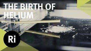 Cloud Chamber: The Birth of Helium Atoms