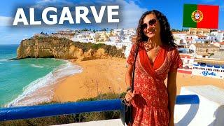 PORTUGAL'S BEAUTIFUL BEACH DESTINATION  CARVOEIRO (ALGARVE)