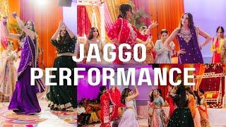 JAGGO PERFORMANCE | Punjabi Wedding | Ladies Giddha & Boliyan | Sangeet Dance