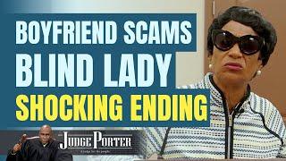 Boyfriend Scams Blind Lady. She Thinks He's Black. Shocking Ending