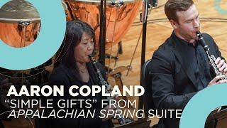 4K "Simple Gifts" Live Orchestra | Aaron Copland | Suite from Appalachian Spring