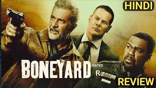 Boneyard (2024) Review | boneyard trailer hindi | boneyard movie