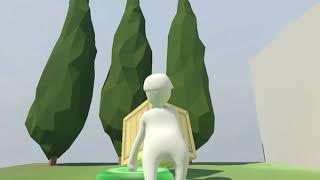 Играем вместе с вами в игру Human fall flat/