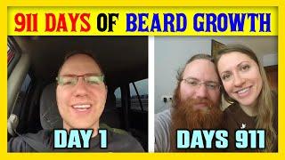 @CANRUSH 911 DAYS OF BEARD GROWTH Challenge | #uture #utureshow #shorts #facticianbrianshivji