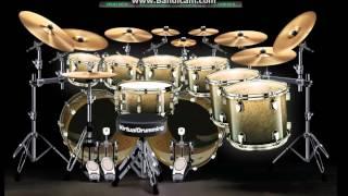 Satellites And Astronauts - In Flames Drum Virtual Cover