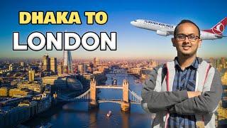 ইংল্যান্ড ঘুরতে যাই | Ep-1 | Dhaka to London | UK Bangla Travel Vlog