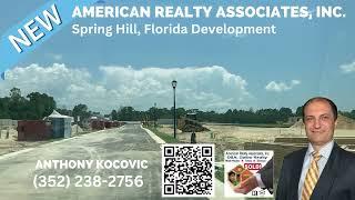 Spring Hill, Florida New Homes Development 352-238-2756