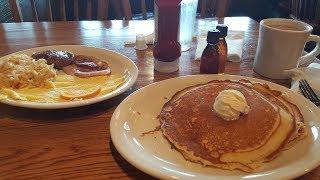 Overnighting an RV at Cracker Barrel