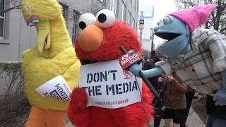 Confronting Elmo