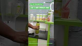 How to Prepare Herbalife Shake For Weight Loss | Formula 1 Herbalife | Weight Loss Shake | #shorts