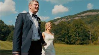 Destination Wedding Trailer from Lonesome Valley in Cashiers, NC