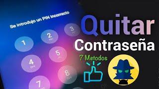 7 Métodos: Desbloquear Celular con Contraseña o Patron (Incluso sin Borrar Datos)