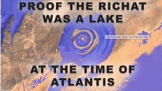 Proof The Richat Structure Was a Lake