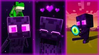 Cute Baby Enderman | Minecraft: Animation