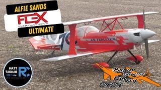 Alfie Sands Flies the Flex Innovations Ultimate 70cc at Big Up The Kidz Fun Fly 2024!