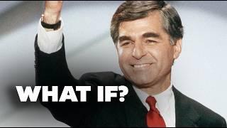 What If Michael Dukakis WON the 1988 Presidential Election?