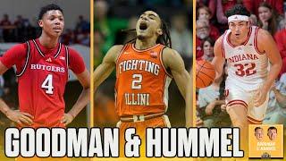 Illinois sends a statement, Ace Bailey goes off, Hoosiers in trouble? and MORE! | GOODMAN & HUMMEL