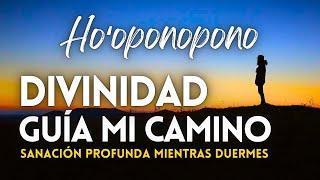 DIVINIDAD GUÍA MI CAMINO  DORMIR SANANDO CON HOOPONOPONO 