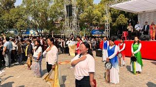 Nepali Christian song in Easter program 2023 in Kathmandu | Bachan tv