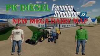 NEW MEGA DAIRY MAP TOUR