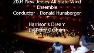 Harrison's Dream - 2004 New Jersey All State Wind Ensemble (Part 1)