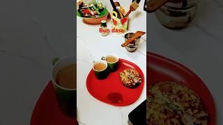 Bun dosa #food #funny #short feed #youtube viral @chanda di rasoi 24 #love #music