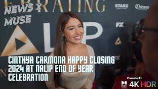 Cinthya Carmona Happy Closing 2024 at NALIP End of Year Celebration