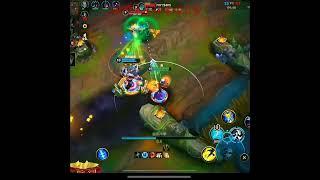 Vi Tower Diving - China Server Wild Rift Best High Tier New #vi #chinaserver #leagueoflegends