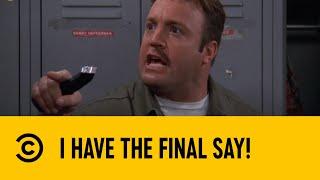 I Have The Final Say! | The King Of Queens | Comedy Central Africa